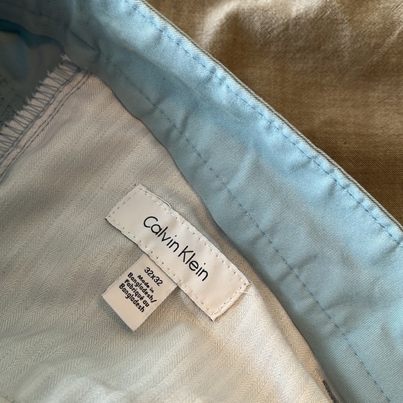 Calvin Klein baby blue pants - Picture 5 of 7